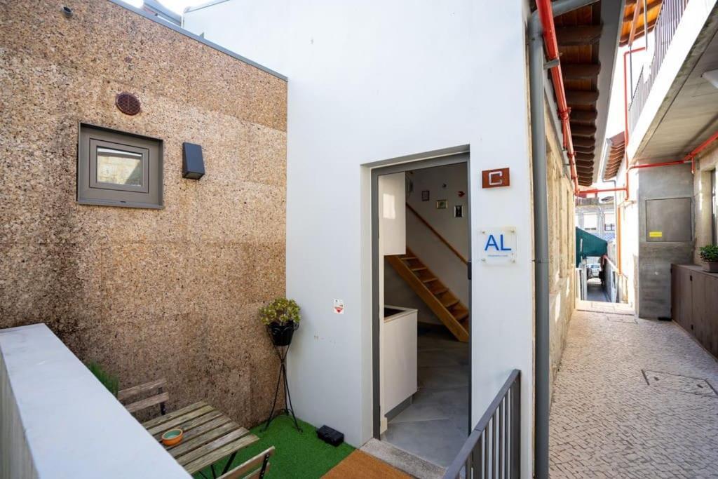 Ilha D'Ouro House S. Vitor II Apartment Porto Bagian luar foto