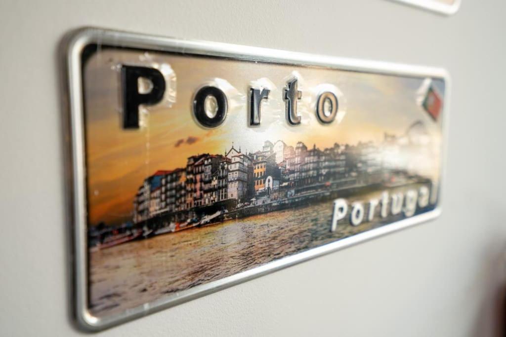 Ilha D'Ouro House S. Vitor II Apartment Porto Bagian luar foto