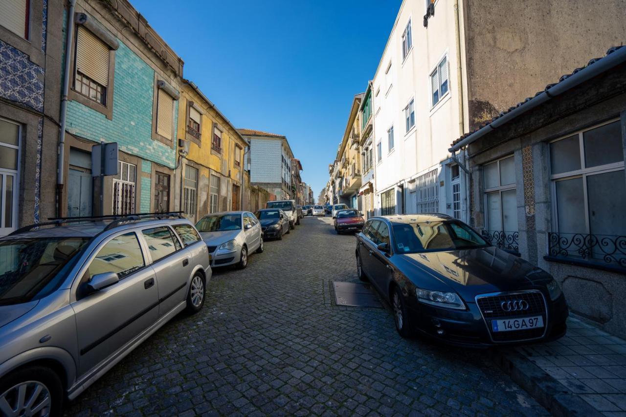 Ilha D'Ouro House S. Vitor II Apartment Porto Bagian luar foto
